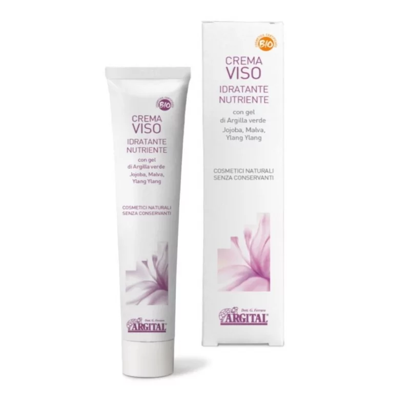 Hydratační a výživný krém s ylang (ylangem) Argital - 50 ml Hydratační a výživný krém s ylang (ylangem) Argital - 50 ml