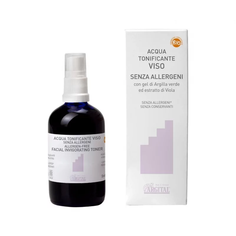 Hypoalergenní pleťové tonikum s violkou Argital - 100 ml Hypoalergenní pleťové tonikum s violkou Argital - 100 ml