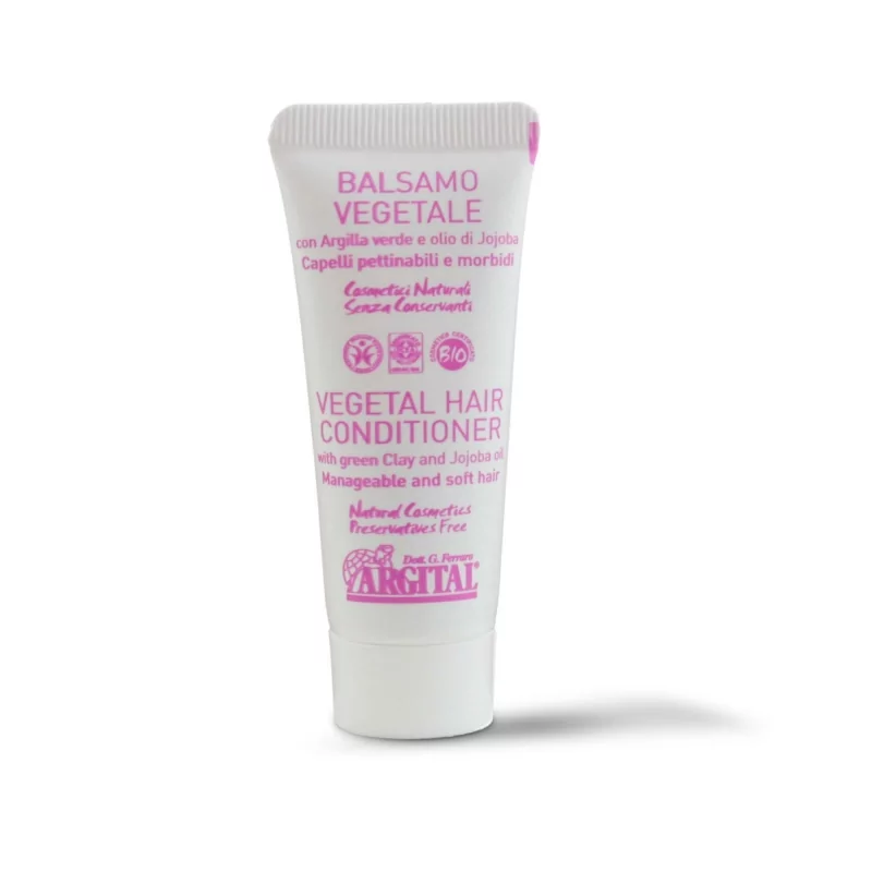 Kondicionér rostlinný se zeleným jílem Argital - 20 ml Kondicionér rostlinný se zeleným jílem Argital - 20 ml
