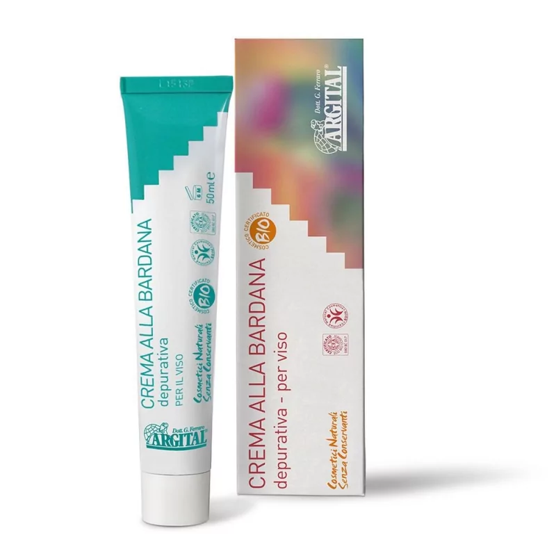 Krém na akné s lopuchovým kořenem Argital - 50 ml Krém na akné s lopuchovým kořenem Argital - 50 ml