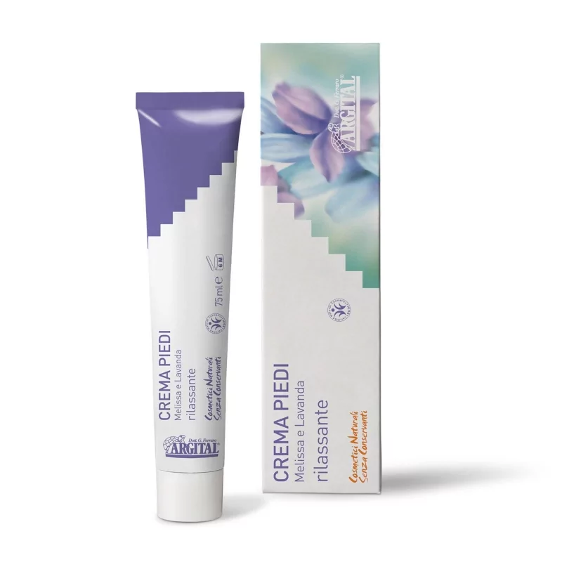 Krém na nohy a otoky Argital - 75 ml Krém na nohy a otoky Argital - 75 ml