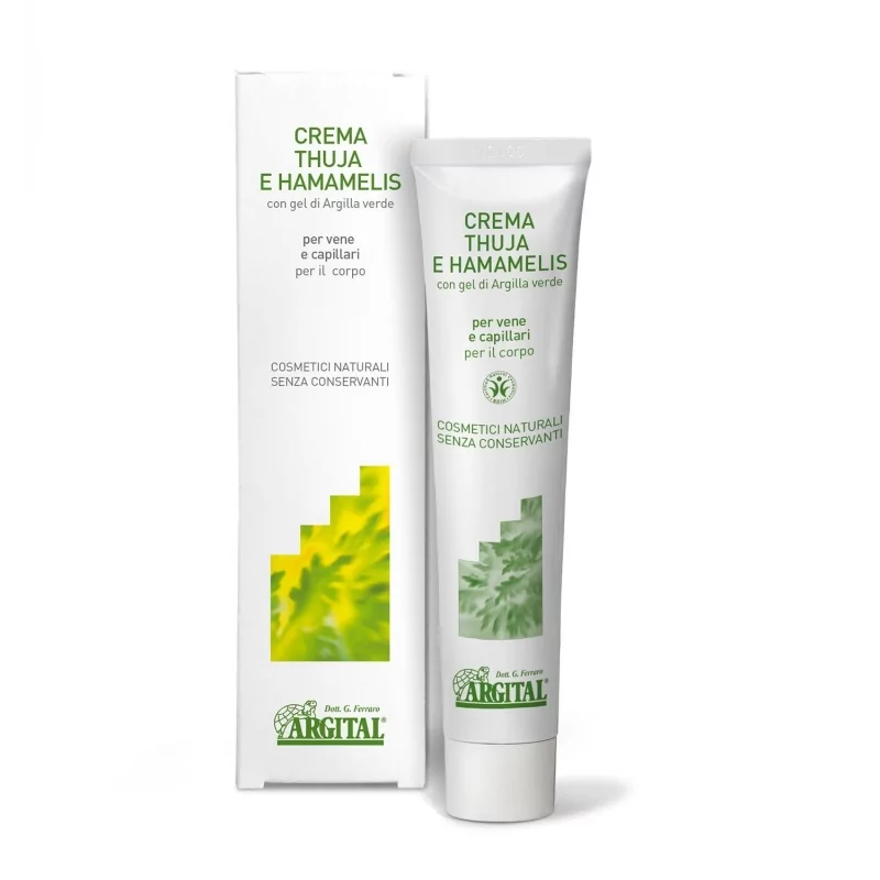 Krém s tújí (vilínem a zeleným jílem) Argital - 75 ml Krém s tújí (vilínem a zeleným jílem) Argital - 75 ml