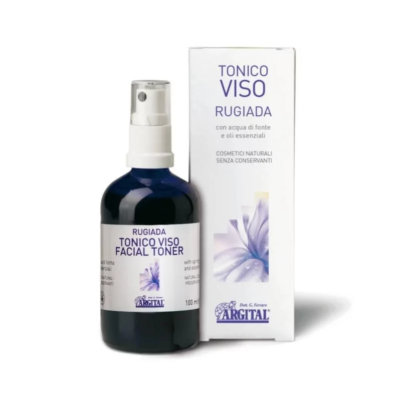 Pleťové tonikum s esenciálními oleji Rugiada Argital - 100 ml Pleťové tonikum s esenciálními oleji Rugiada Argital - 100 ml