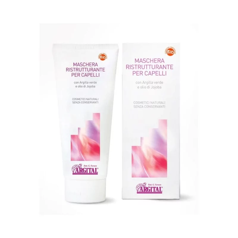 Regenerační vlasová maska se zeleným jílem Argital - 200 ml Regenerační vlasová maska se zeleným jílem Argital - 200 ml