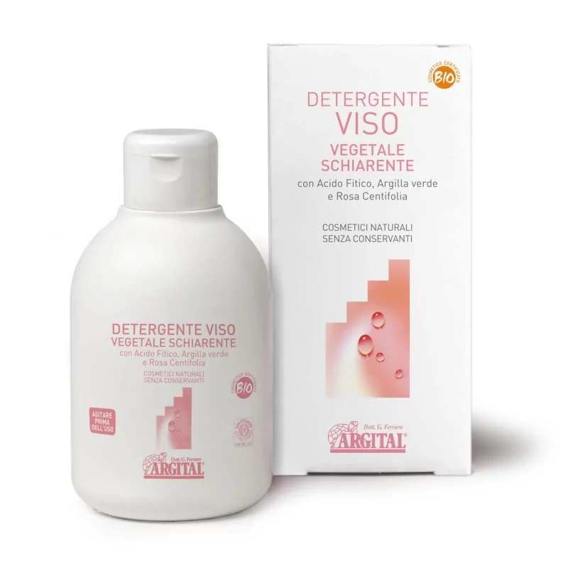 Rostlinný mycí a zesvětlující gel na obličej Argital - 250 ml Rostlinný mycí a zesvětlující gel na obličej Argital - 250 ml