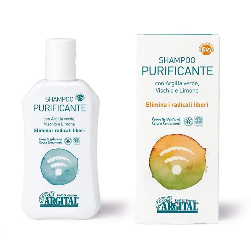 Šampon očistný proti volným radikálům Argital - 250 ml Šampon očistný proti volným radikálům Argital - 250 ml