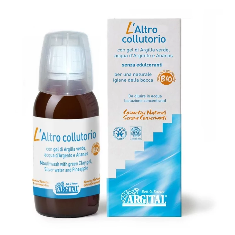 Ústní voda se zeleným jílem Argital - 100 ml Ústní voda se zeleným jílem Argital - 100 ml