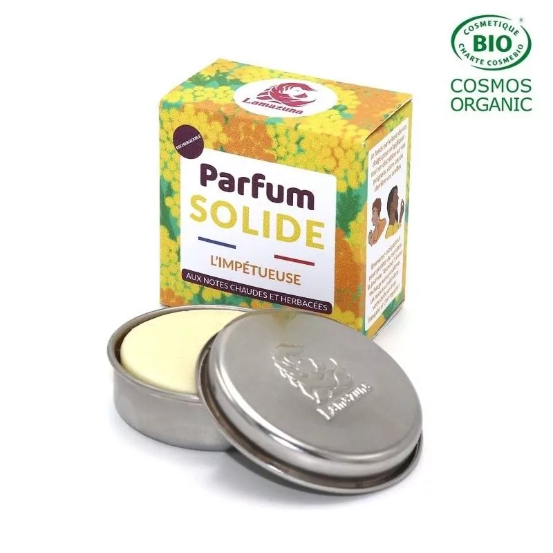 Tuhý parfém s květinovou vůní "Dotek léta" Lamazuna - 20 ml Tuhý parfém s květinovou vůní "Dotek léta" Lamazuna - 20 ml