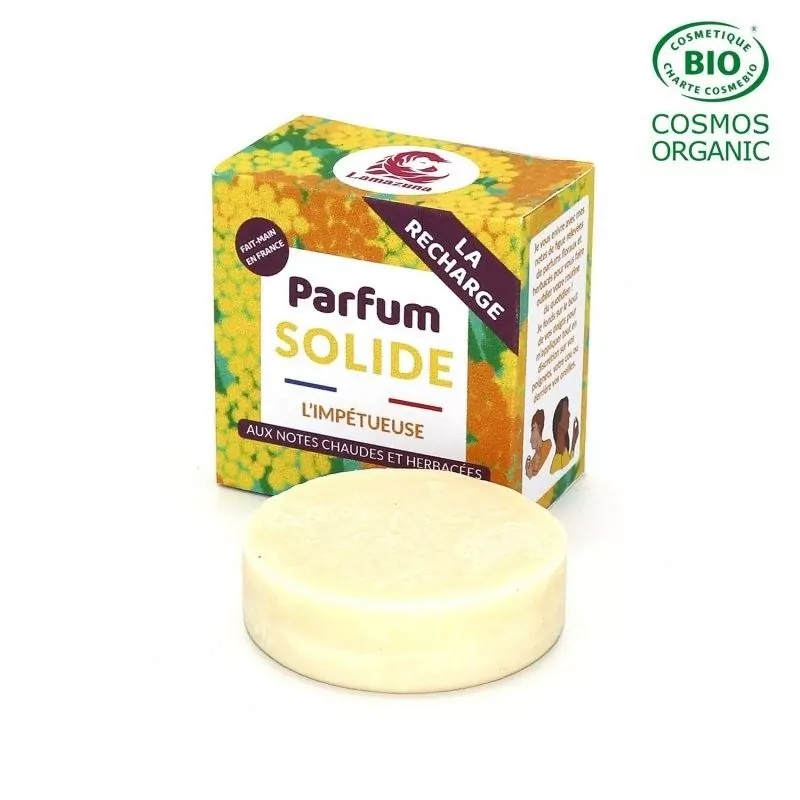 Tuhý parfém s květinovou vůní (náhradní náplň) "Dotek léta" Lamazuna - 20 ml Tuhý parfém s květinovou vůní (náhradní náplň) "Dotek léta" Lamazuna - 20 ml
