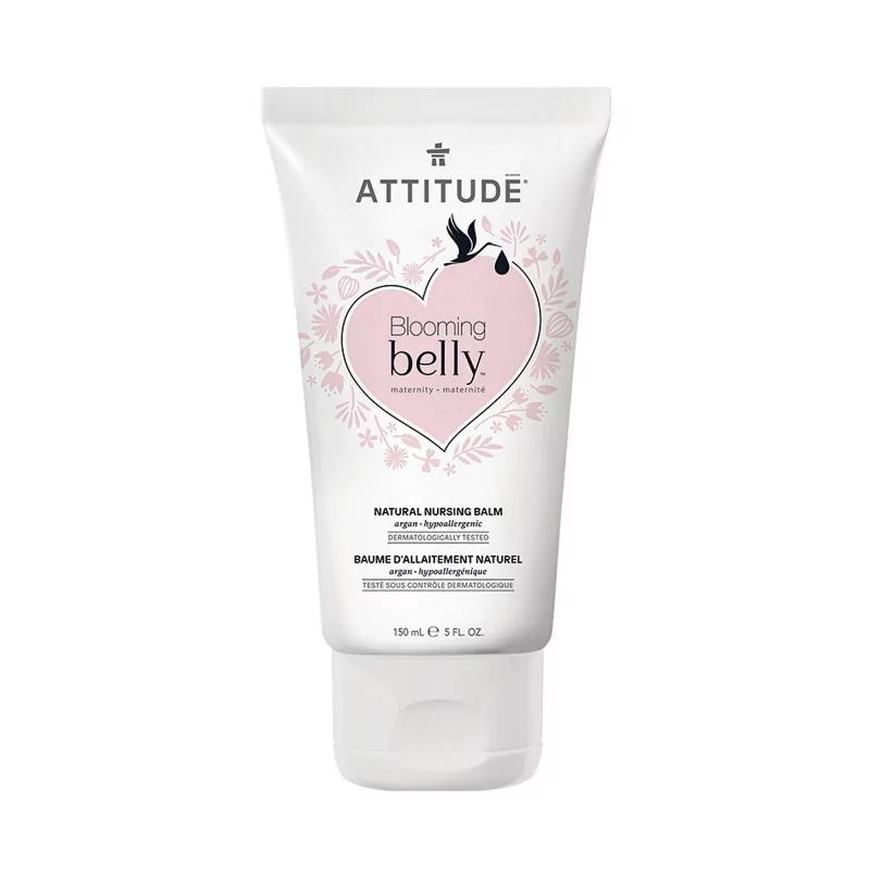 Krém na bradavky s arganem (Blooming Belly) Attitude - 150 ml Krém na bradavky s arganem (Blooming Belly) Attitude - 150 ml