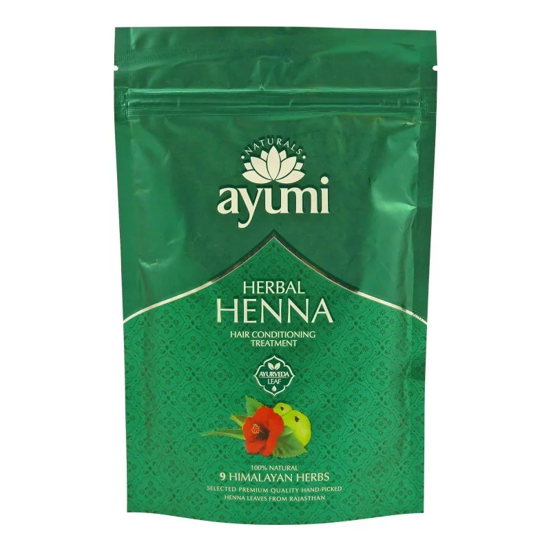 Bylinná henna Ayumi - 150 g Bylinná henna Ayumi - 150 g