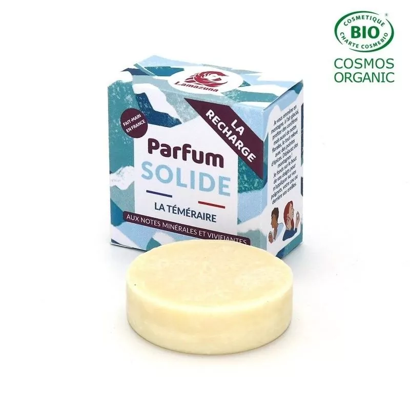 Tuhý parfém s vůní jehličí (náhradní náplň) "Síla hor" Lamazuna - 20 ml Tuhý parfém s vůní jehličí (náhradní náplň) "Síla hor" Lamazuna - 20 ml