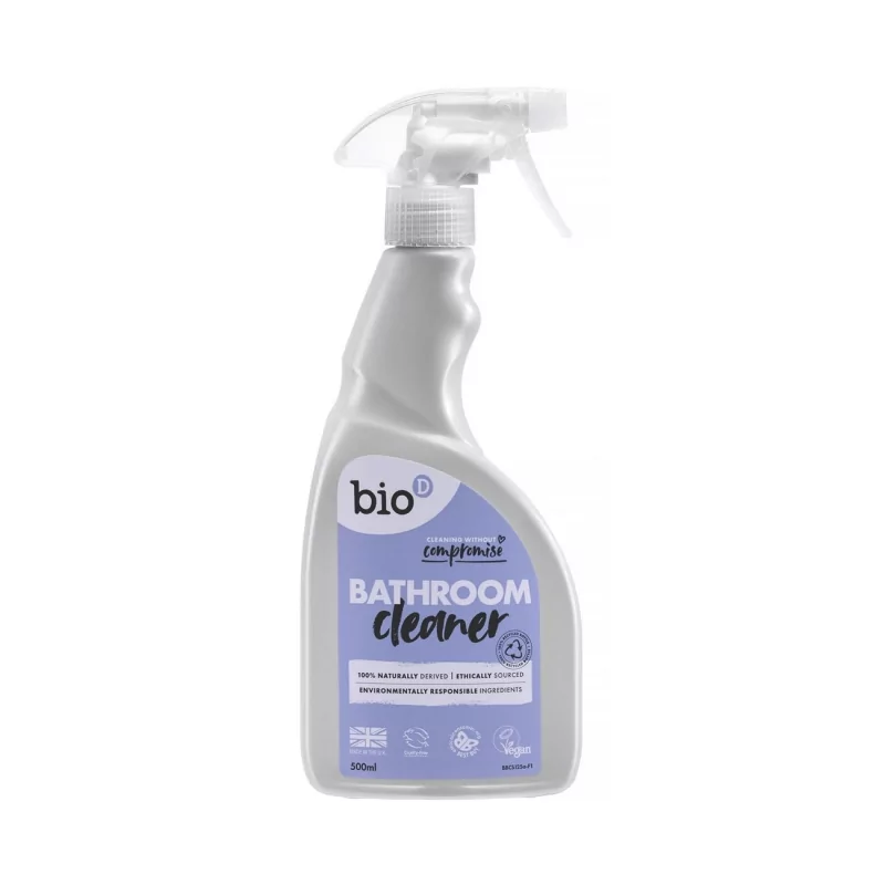Čistič na koupelny Bio - D - 500 ml rozprašovač Čistič na koupelny Bio - D - 500 ml rozprašovač