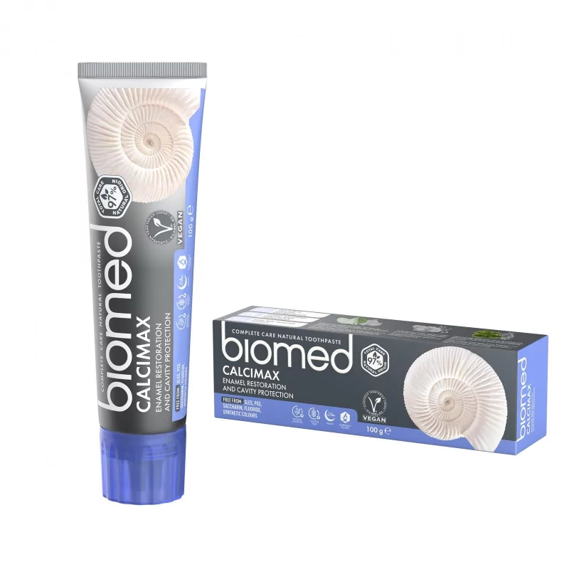 Calcimax zubní pasta Biomed - 100 g Calcimax zubní pasta Biomed - 100 g