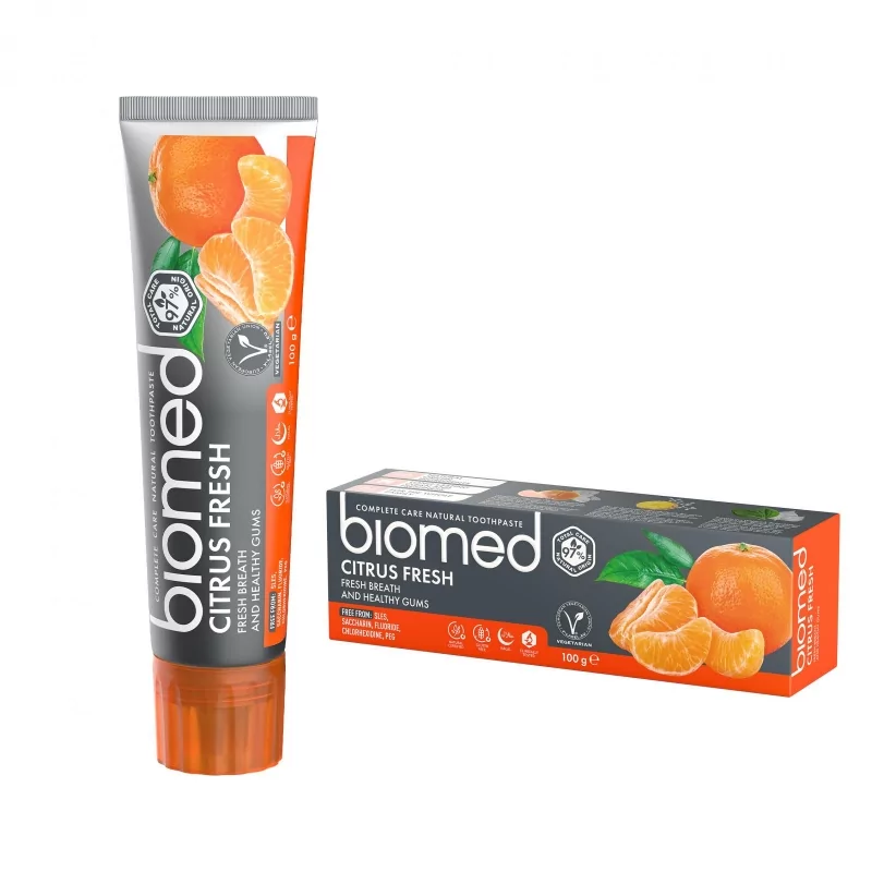 Citrus Fresh zubní pasta Biomed - 100 g Citrus Fresh zubní pasta Biomed - 100 g