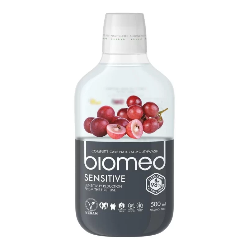 Sensitive ústní voda Biomed - 500 ml Sensitive ústní voda Biomed - 500 ml