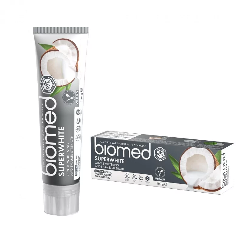 Superwhite zubní pasta Biomed - 100 g Superwhite zubní pasta Biomed - 100 g