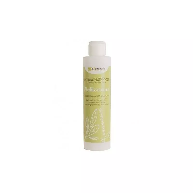 Středomořský sprchový gel s bylinkami (maxi) BIO laSaponaria - 1000 ml Středomořský sprchový gel s bylinkami (maxi) BIO laSaponaria - 1000 ml