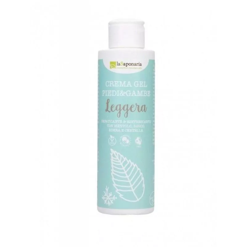 Zklidňující krém pro unavené nohy BIO laSaponaria - 150 ml Zklidňující krém pro unavené nohy BIO laSaponaria - 150 ml