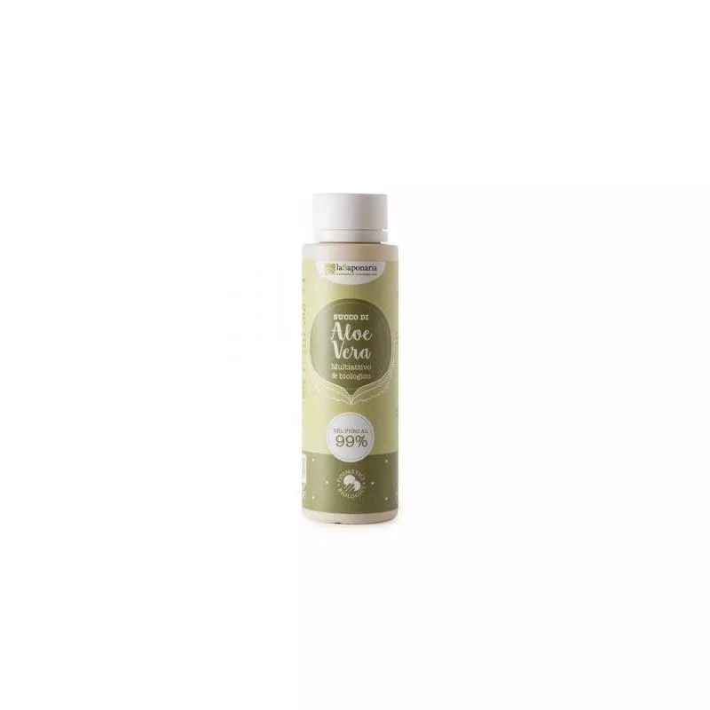 Aloe vera gel (99 %) na tělo a vlasy BIO laSaponaria - 150 ml Aloe vera gel (99 %) na tělo a vlasy BIO laSaponaria - 150 ml