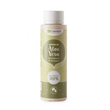 Aloe vera gél (99%) na telo a vlasy BIO laSaponaria - 150 ml