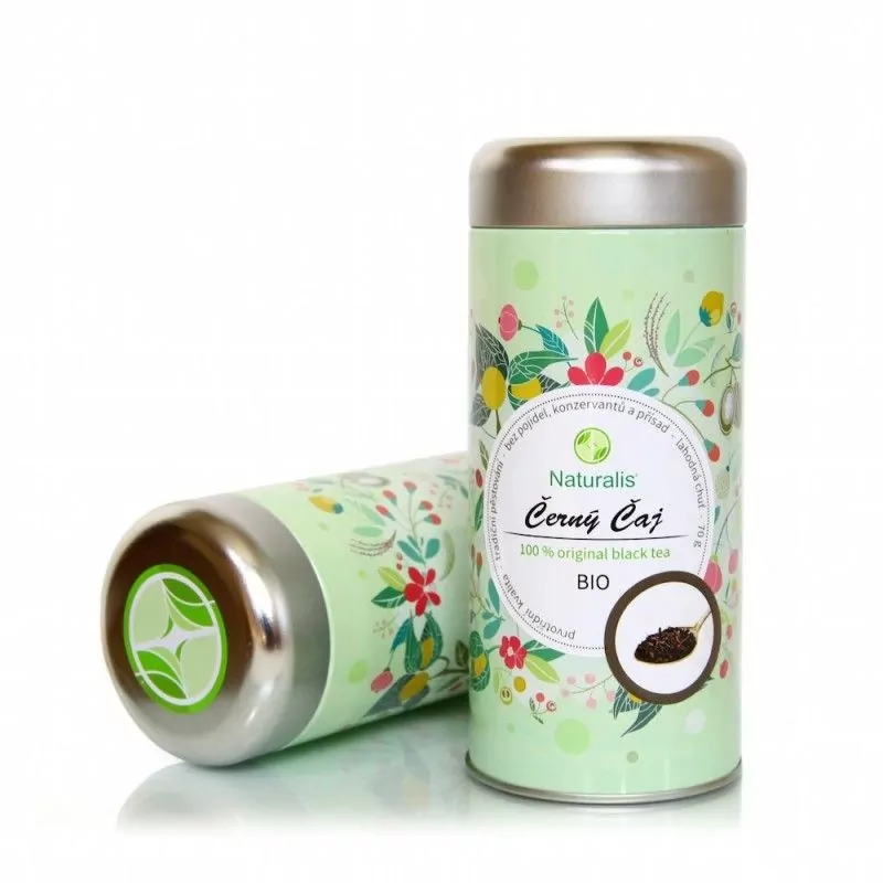 Černý Čaj Naturalis BIO - 70g Černý Čaj Naturalis BIO - 70g