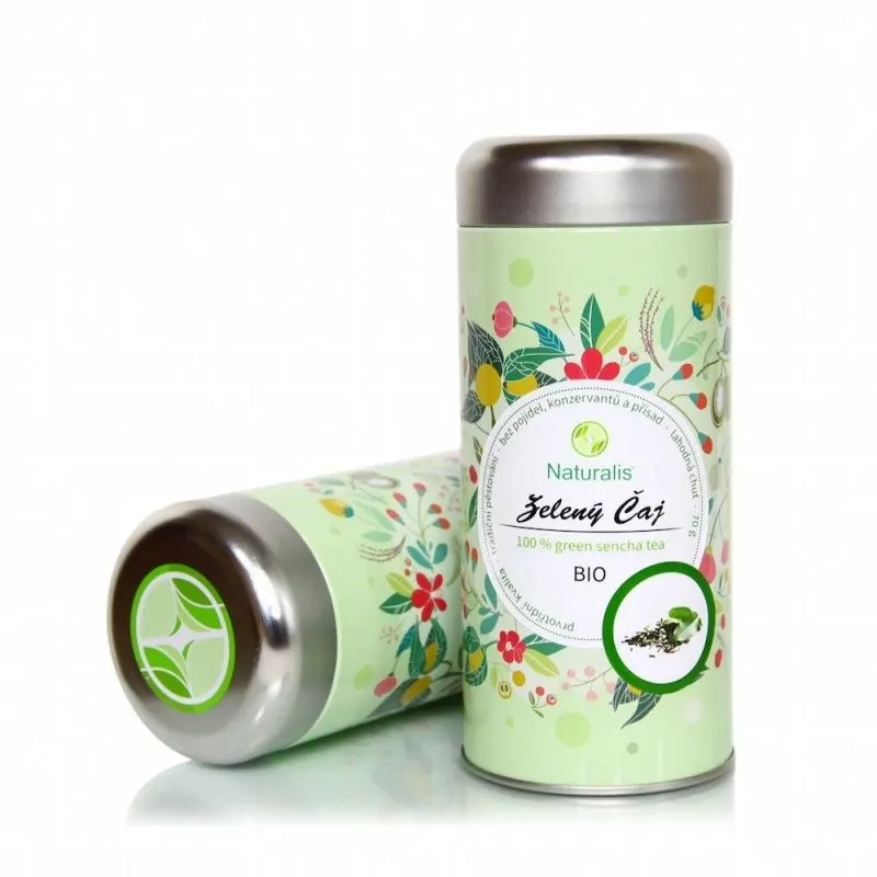 Zelený Čaj Naturalis BIO - 70g Zelený Čaj Naturalis BIO - 70g