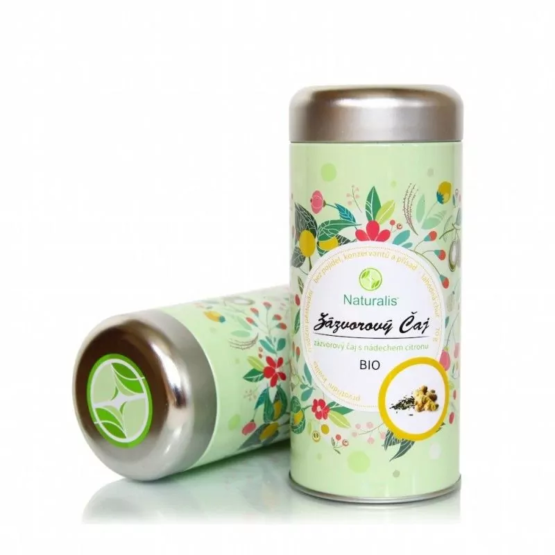 Zázvorový Čaj Naturalis BIO - 70g Zázvorový Čaj Naturalis BIO - 70g