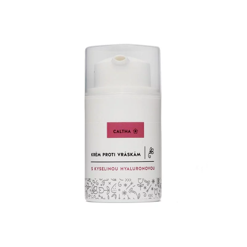 Krém s kyselinou hyaluronovou Caltha - 50 ml Krém s kyselinou hyaluronovou Caltha - 50 ml