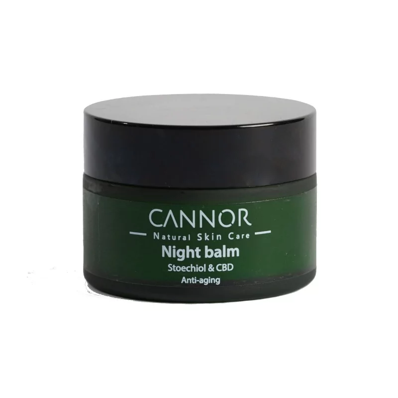 CBD & Stoechiol noční balzám Cannor - 25 ml CBD & Stoechiol noční balzám Cannor - 25 ml