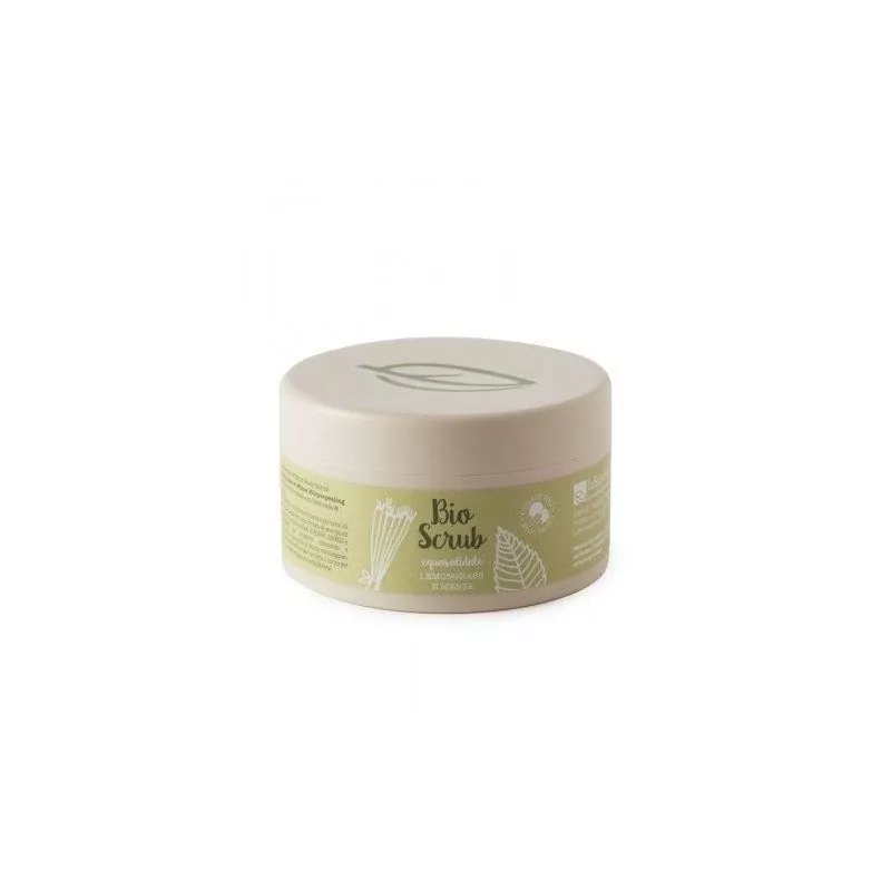Tělový peeling s citrónovou trávou a mátou laSaponaria - 250 g Tělový peeling s citrónovou trávou a mátou laSaponaria - 250 g