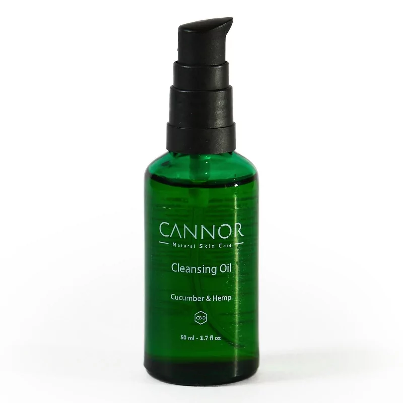 Hydrofilní odličovací olej s CBD Cannor - 50 ml Hydrofilní odličovací olej s CBD Cannor - 50 ml