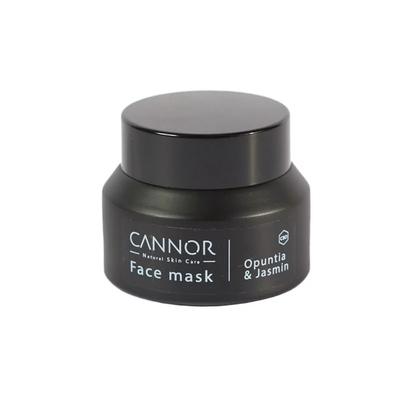 Pleťová maska Opuncie a Jasmín (omlazující) Cannor - 30 ml Pleťová maska Opuncie a Jasmín (omlazující) Cannor - 30 ml