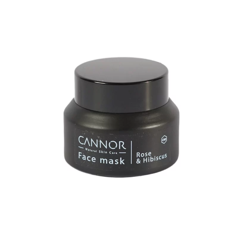 Pleťová maska Růže a ibišek Cannor - 30 ml Pleťová maska Růže a ibišek Cannor - 30 ml