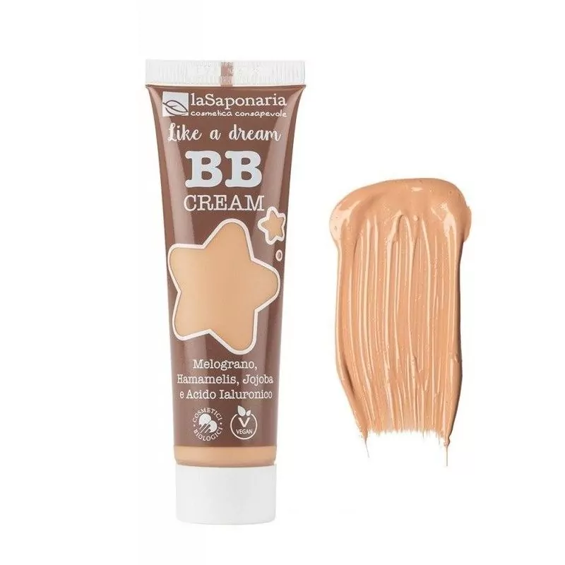 BB krém pískové barvy matný "Jako sen" BIO laSaponaria - 30 ml BB krém pískové barvy matný "Jako sen" BIO laSaponaria - 30 ml