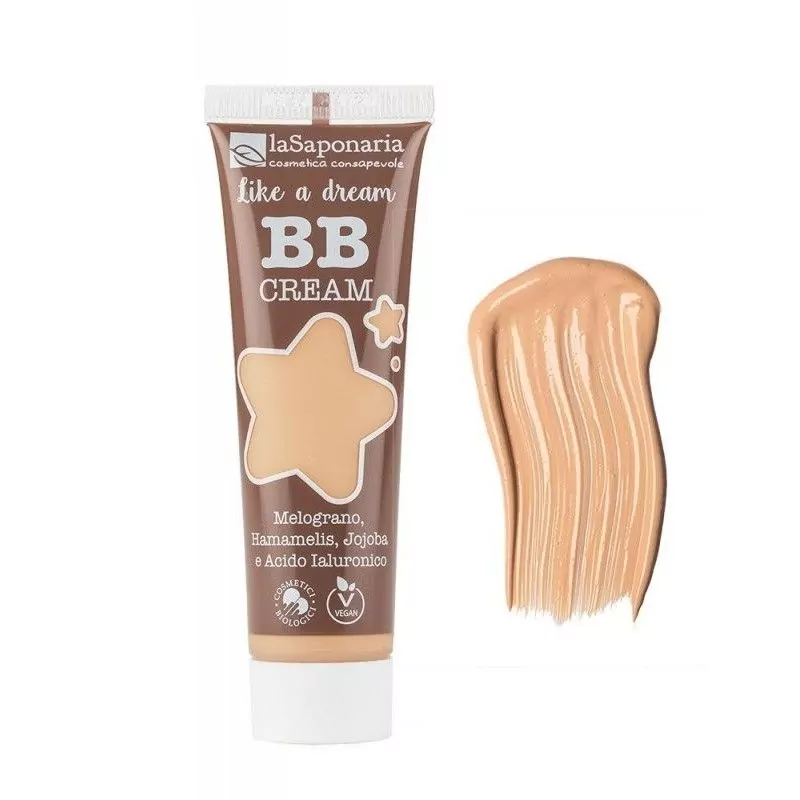 BB krém světlé barvy s lehkým krytím a matným finišem BIO laSaponaria - 30 ml BB krém světlé barvy s lehkým krytím a matným finišem BIO laSaponaria - 30 ml