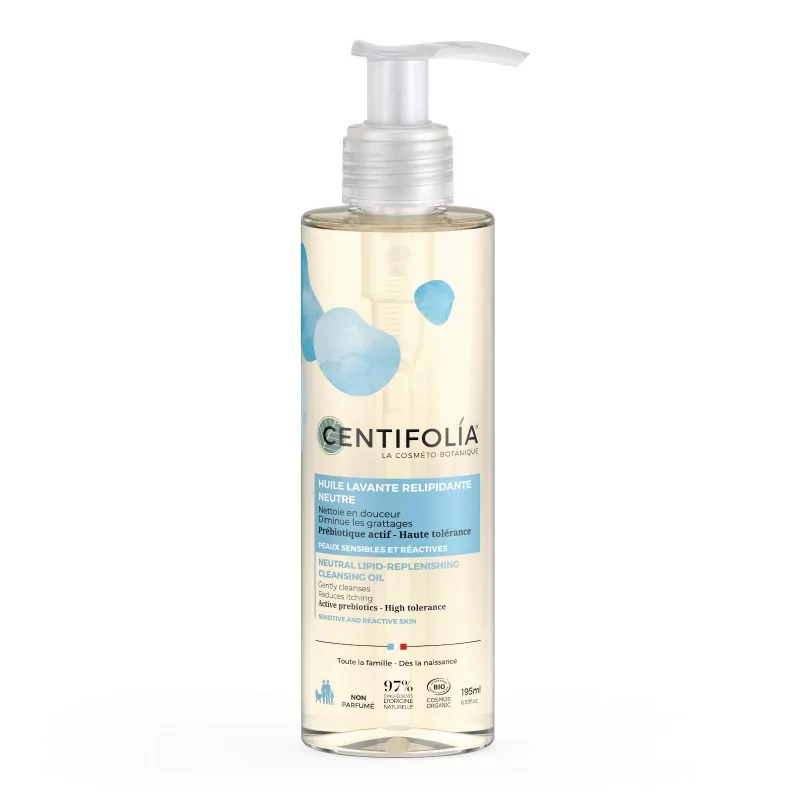 Čistící tělový olej bez parfemace Centifolia - 195 ml Čistící tělový olej bez parfemace Centifolia - 195 ml