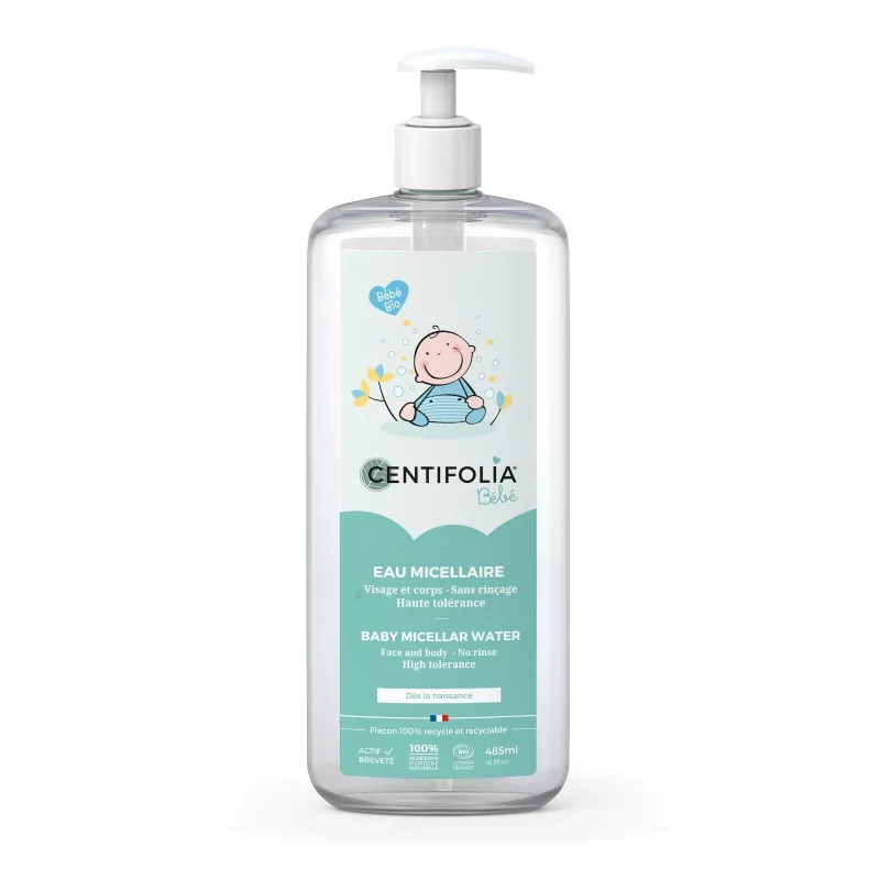 Dětská micelární voda Centifolia - 485 ml Dětská micelární voda Centifolia - 485 ml
