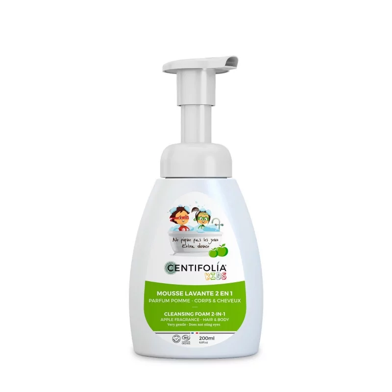 Dětská pěna na tělo a vlasy (jablko) Centifolia - 200 ml Dětská pěna na tělo a vlasy (jablko) Centifolia - 200 ml