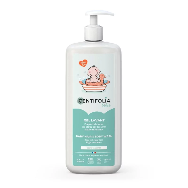 Dětský sprchový gel na tělo i vlasy Centifolia - 485 ml Dětský sprchový gel na tělo i vlasy Centifolia - 485 ml
