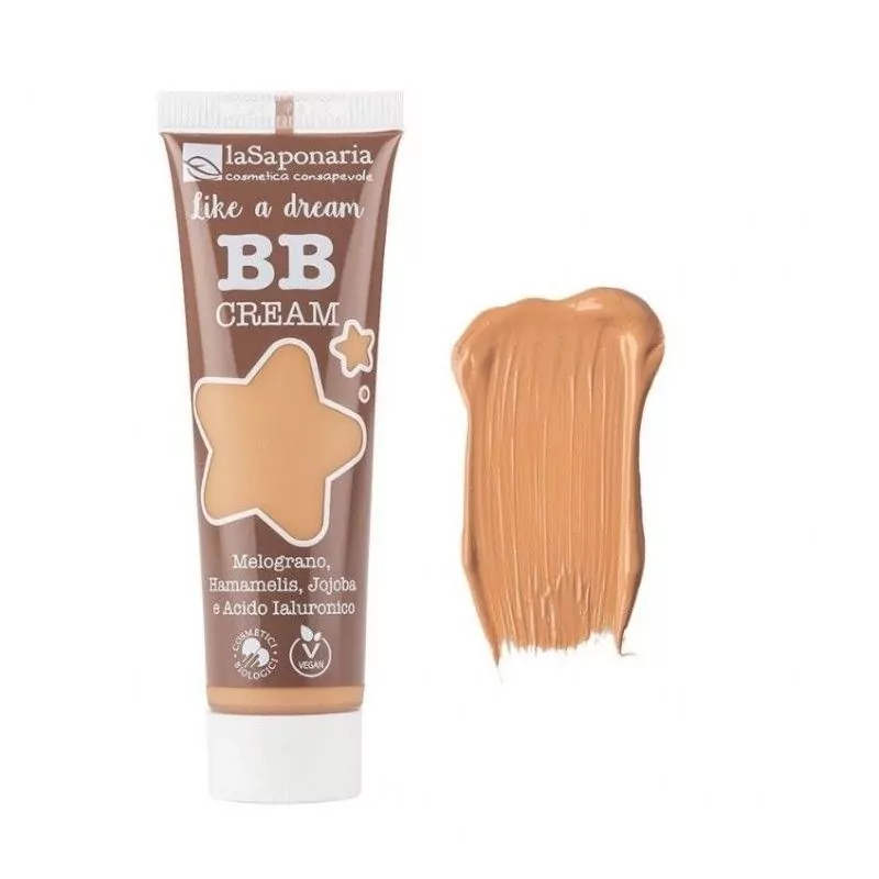 BB krém béžové barvy s lehkým krytím a matným finišem BIO laSaponaria - 30 ml BB krém béžové barvy s lehkým krytím a matným finišem BIO laSaponaria - 30 ml