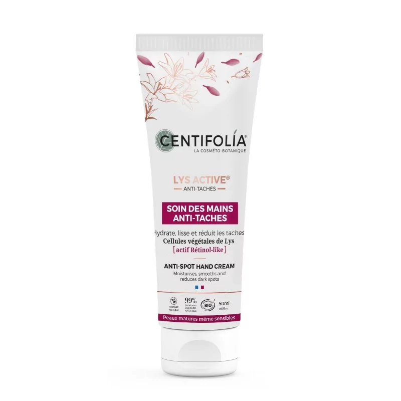 Krém na ruce proti tmavým skvrnám Centifolia - 50 ml Krém na ruce proti tmavým skvrnám Centifolia - 50 ml