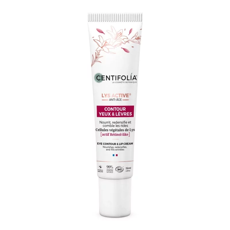 Péče pro okolí očí a rtů Centifolia - 15 ml Péče pro okolí očí a rtů Centifolia - 15 ml