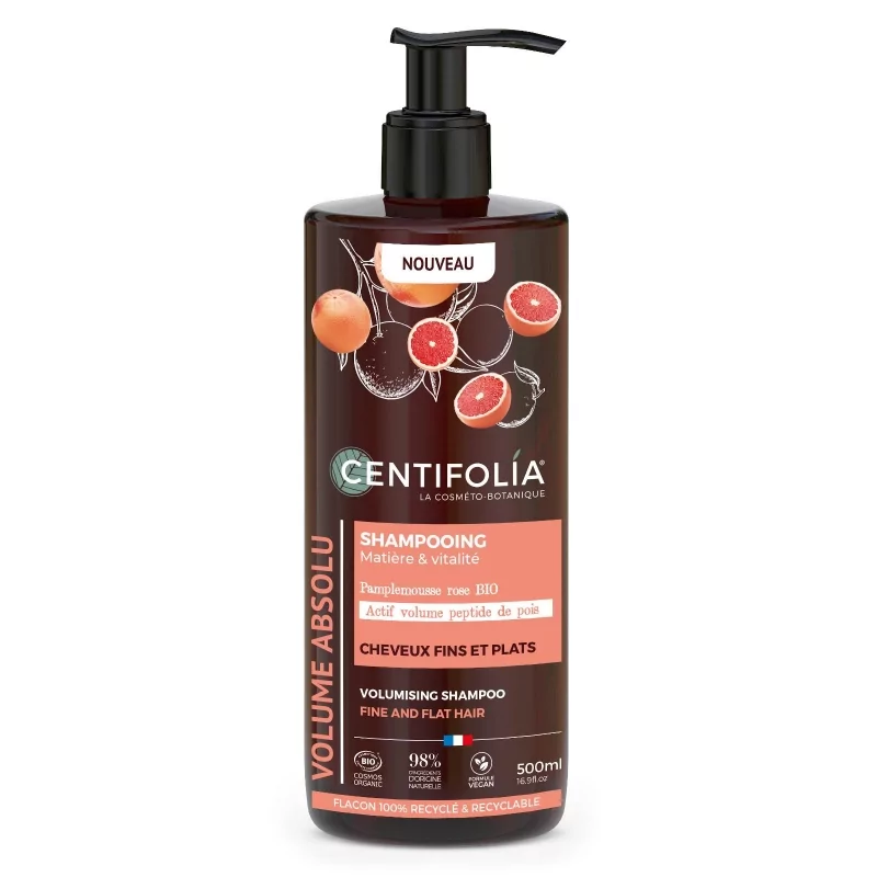 Šampon pro větší objem Centifolia - 500 ml Šampon pro větší objem Centifolia - 500 ml