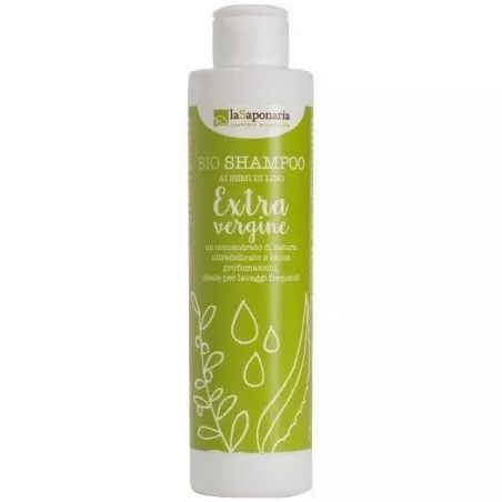 Šampón s extra panenským olivovým olejom BIO laSaponaria - 200 ml