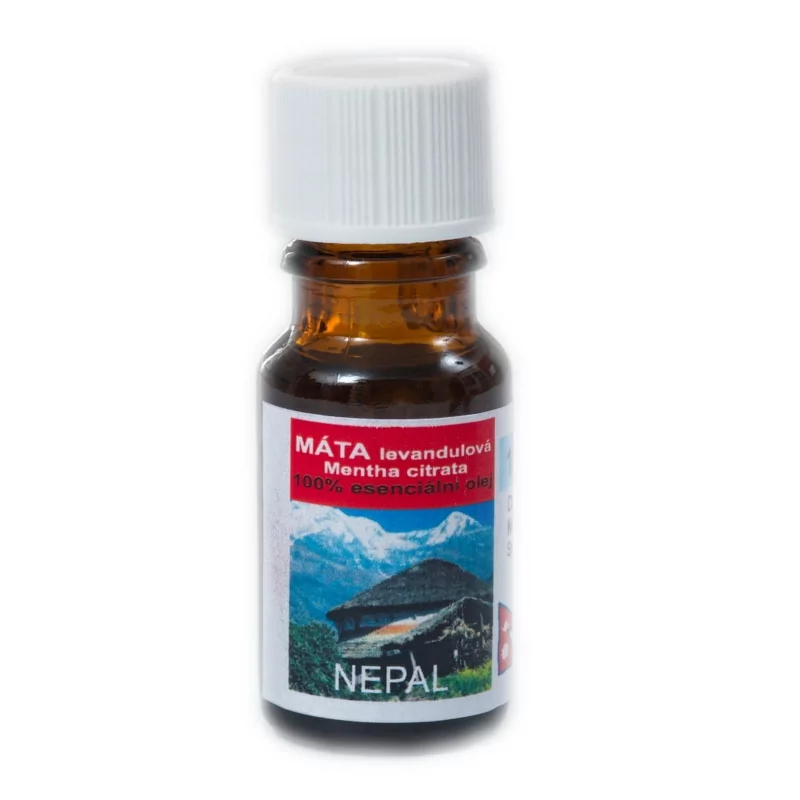 Máta levandulová (citrata) Chaudhary Biosys - 10 ml Máta levandulová (citrata) Chaudhary Biosys - 10 ml