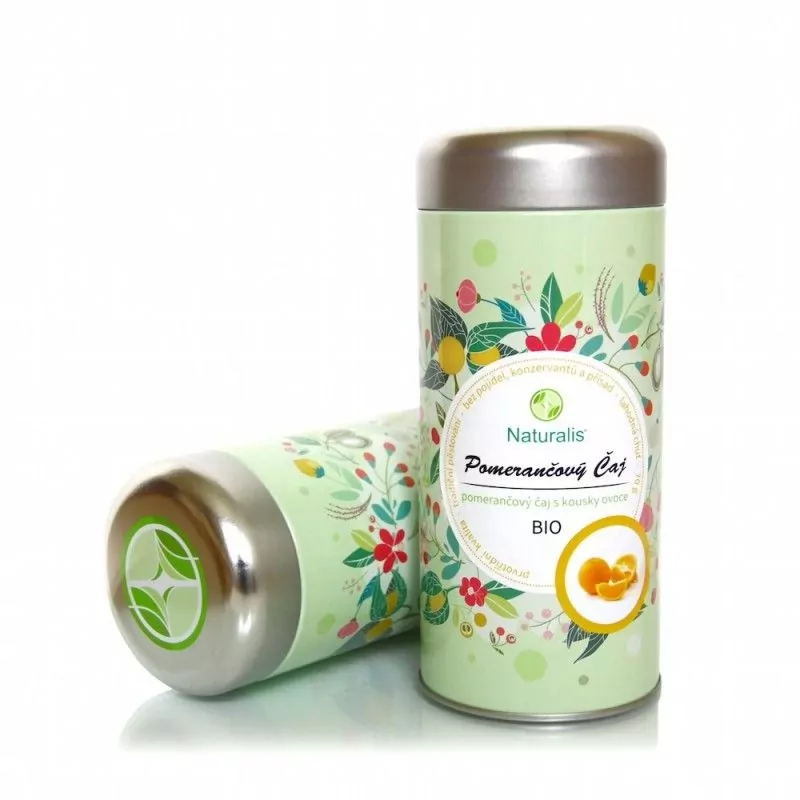 Pomerančový Čaj Naturalis BIO - 70g Pomerančový Čaj Naturalis BIO - 70g