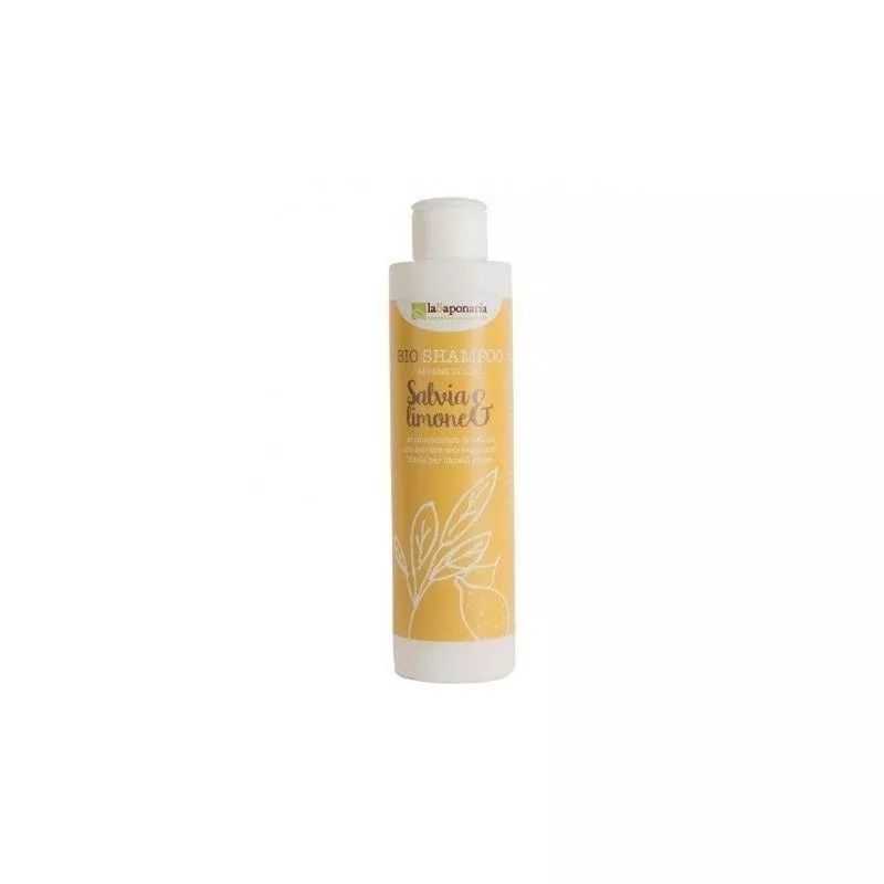 Šampon se šalvějí a citrónem BIO laSaponaria - 200 ml Šampon se šalvějí a citrónem BIO laSaponaria - 200 ml