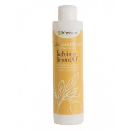 Šampón so šalviou a citrónom BIO laSaponaria - 200 ml