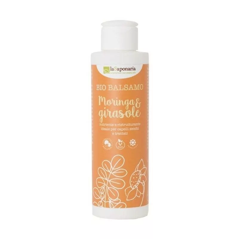 Kondicionér s moringou a slunečnicí BIO laSaponaria - 150 ml Kondicionér s moringou a slunečnicí BIO laSaponaria - 150 ml